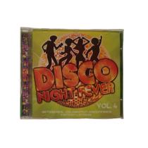 Cd Disco Night Fever - Volume 4