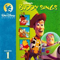 Cd Disney's Buddy Songs, Volume 1 Soundtrack (Importado)