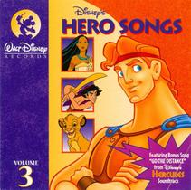CD Disney's Hero Songs, Vol 3 (Roger Bart,Samuel /Importado