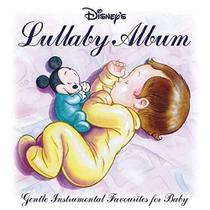 CD Disney's Lullaby Album: Gentle Instrumental For Baby