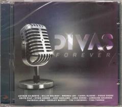Cd - Divas Forever - Coleção Original E Lacrado