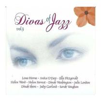 CD Divas of Jazz vol 3 ORIGINAL NOVO E LACRADO CD Divas of Jazz vol 3 ORIGINAL NOVO E LACRADO