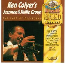 Cd dixie gold ken colyers: jazzmen e skiffle group