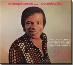 Cd djalma pires - o tempo passa o samba - série discobertas