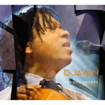 CD Djavan Rua Dos Amores Ao Vivo Original