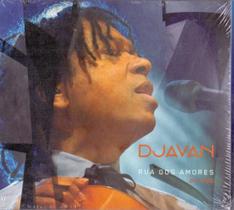 Cd Djavan - Rua Dos Amores -ao Vivo
