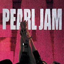 CD do álbum Ten, de Pearl Jam, novo