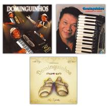 Cd Dominguinhos Ao vivo + Trinado do Trovão + Conterraneos