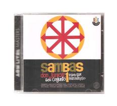 Cd Don Junior, Seu Conjunto E Seu Sax Maravilhoso - Sambas Cd Don Junior, Seu Conjunto E Seu Sax Maravilhoso - Sambas
