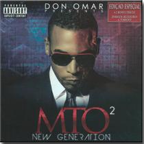 Cd Don Omar - Mto New Generation - Universal Music