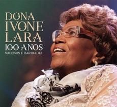 CD Dona Ivone Lara - 100 anos-Sucessos e Raridades(Digipack) - Warner Music
