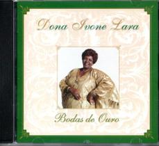 Cd Dona Ivone Lara - Bodas De Ouro - SONY MUSIC