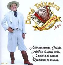 Cd - Doné Teixeira - 50 Anos de Gravação - Ao Vivo