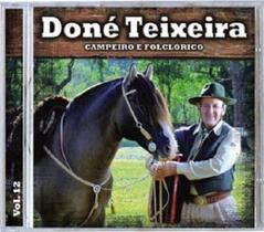 Cd - Doné Teixeira - Campeiro e Folclórico