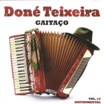 Cd - Doné Teixeira - Gaitaço