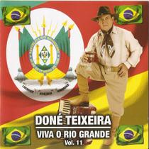 Cd - Doné Teixeira - Viva o Rio Grande Vol. 11