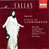 Cd Donizetti: Lucia Di Lammermoor - Callas Serafin - EMI