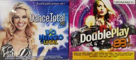 Cd Double Play Vol 4 - 2 Cds + Dance Total 2011 Digipack