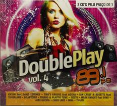 Cd Double Play Vol 4 - - 2 Cds - Digipack