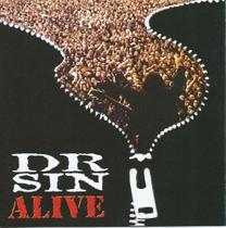 CD Dr Sin - Alive CD Dr Sin - Alive