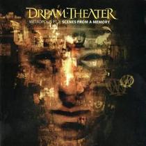 cd dream theater*/ scenes from a memory - warner records