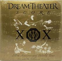 CD Dream Theater Score (20th Anniversary World Tour)