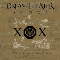 Cd dream theater score - RHINO