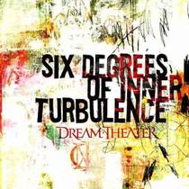 CD Dream Theater - SIx Degrees of Inner Turbulence (duplo)
