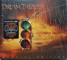 Cd dream theater - systematic chaos - dvd bônus - ROAD
