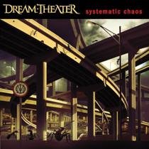 Cd dream theater - systematic chaos - estojo acrílico com slipcase - lacrado