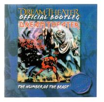 Cd dream theater: the number of the beast