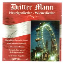 Cd dritter mann: heurigenlieder wienerlieder - MCP SOUND & MEDIA