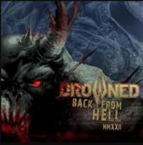 cd drowned*/ back from hell - cogumelo records