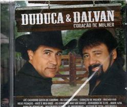 Cd Duduca E Dalvan - Coracao De Mulher