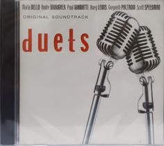 CD Duets Original Soundtrack Duets (Huey Lewis,Maria Bello,)