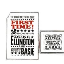 Cd Duke Ellington & Count Basie-First Time The Count Meets