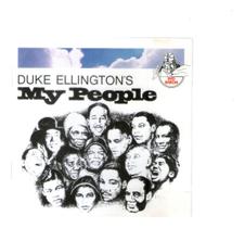 Cd Duke Ellington - My People - 1992 - Raríssimo - SONY MUSIC