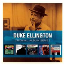 Cd Duke Ellington Original Album series 5 Cds - Novo Lacrado