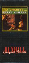 CD Dunhill Ray Charles & Betty Carter Clássico 1988 CD Dunhill Ray Charles & Betty Carter Clássico 1988