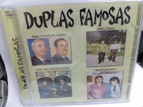 Cd duplas famosas - raul torres e florencio - abel e caim -