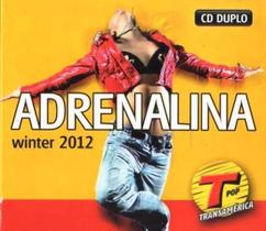 CD Duplo Adrenalina Winter 2012 Pop TransAmérica Original