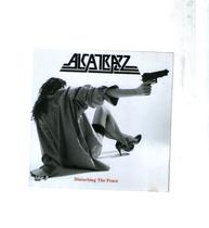Cd duplo alcatrazz - disturbing the peace - ST2 RECORDS