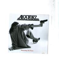 Cd duplo alcatrazz - disturbing the peace Cd duplo alcatrazz - disturbing the peace