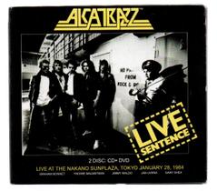 Cd duplo alcatrazz - live sentence