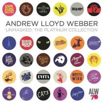 Cd Duplo Andrew Lloyd Webber Unmasked : The Platinum Collect
