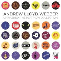 Cd Duplo Andrew Lloyd Webber Unmasked : The Platinum Collect Cd Duplo Andrew Lloyd Webber Unmasked : The Platinum Collect