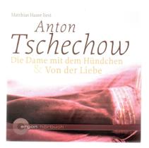 Cd duplo anton tschechow-die dame & von der liebe