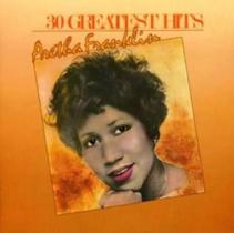 Cd Duplo Aretha Franklin - 30 Grea Hits 1986 - Warner Music