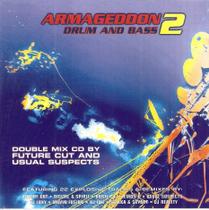 Cd Duplo Armageddon 2 - Drum And Bass - RENEGADE