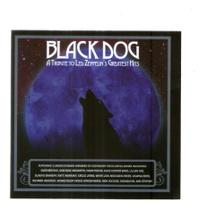 Cd Duplo Black Dog - A Tribute To Led Zeppelin's